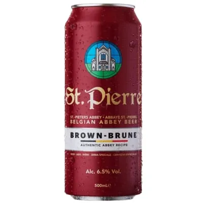 Õlu St. Pierre Dubbel 6,5%vol 0,5l prk