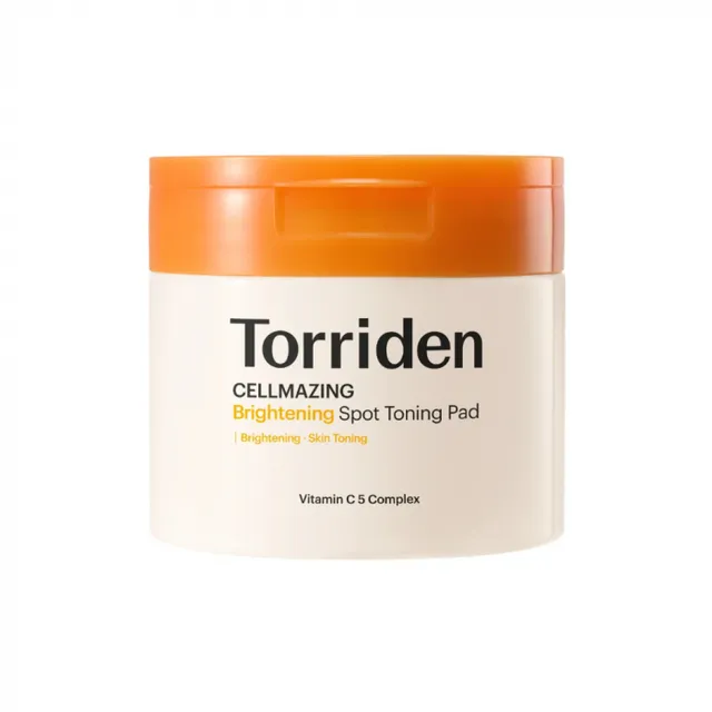 Torriden Cellmazing Brightening Spot Toning Pad nahatooni ühtlustavad toonikpadjad N70