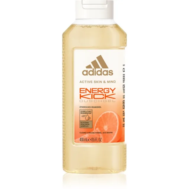 Adidas Energy Kick Värskendav dušigeel 400 ml