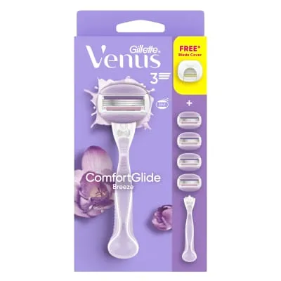 Raseerija Gillette Venus Breeze + 4 varutera
