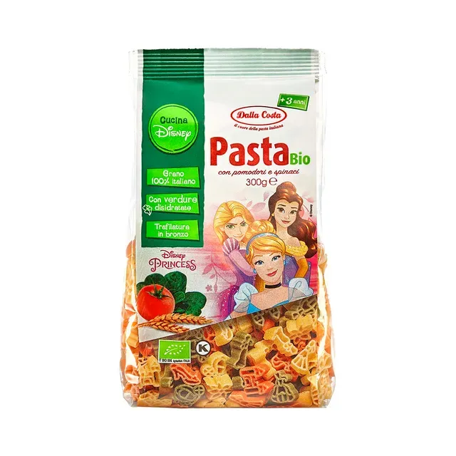 Durumnisumannast pasta "printsess" tomati ja spinatiga, DALLA, 300 g