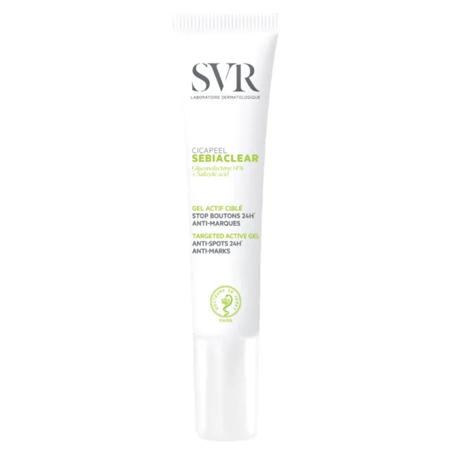SVR Sebiaclear Cicapeel Gel 15ml