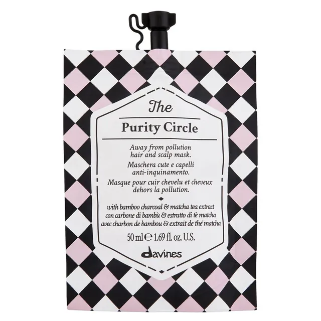 DAVINES The Purity Circle Mask 50ml