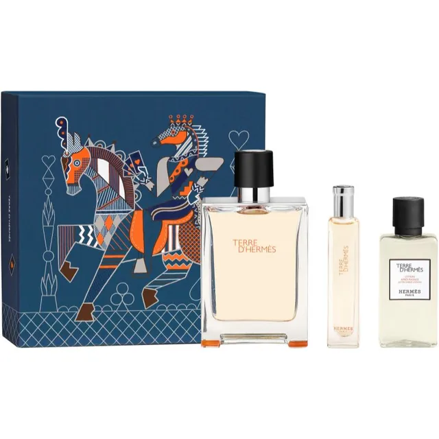 HERMÈS Terre d’Hermès Gift Set Eau de Toilette Kinkekomplekt meestele