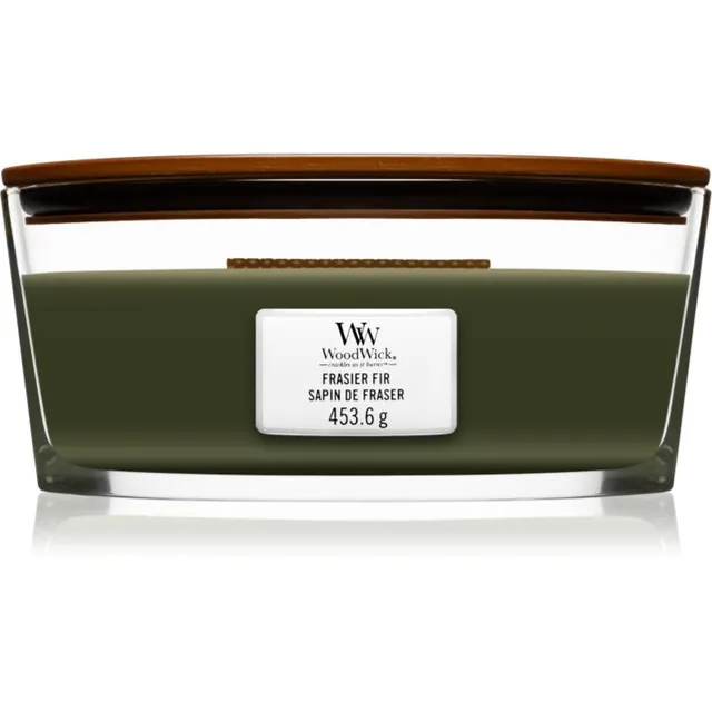 Woodwick Frasier Fir lõhnaküünal puidust taht (hearthwick) 453.6 g