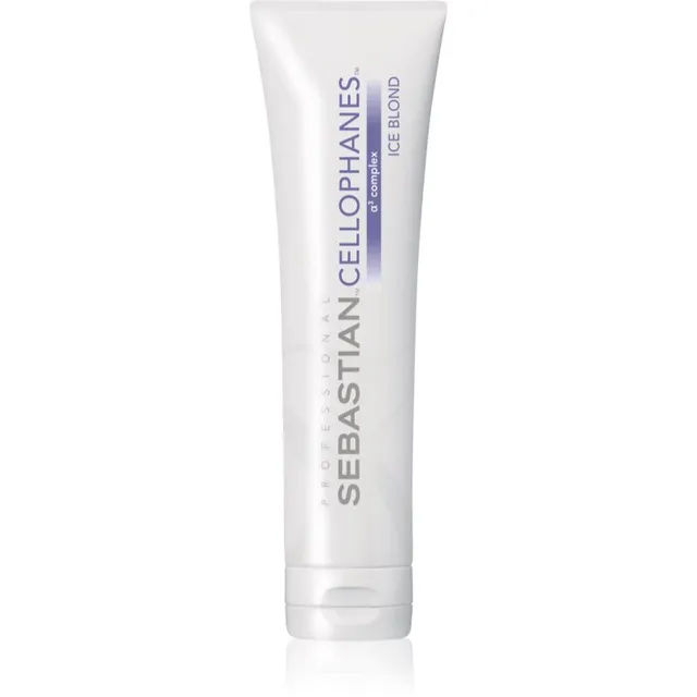 Sebastian Professional Cellophanes Sära taastav mask värvitud juustele varjund Ice Blond 300 ml