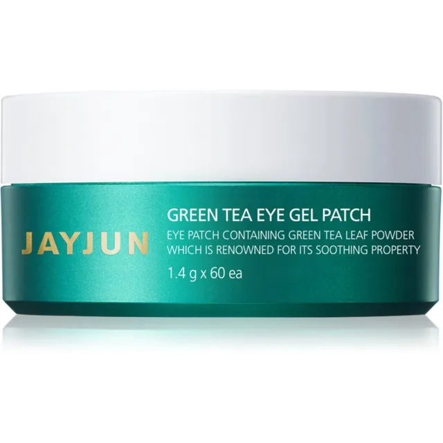 Jayjun Eye Gel Patch Green Tea Silma hüdrogeelmask sära andmiseks ja niisutamiseks 60x1.4 g