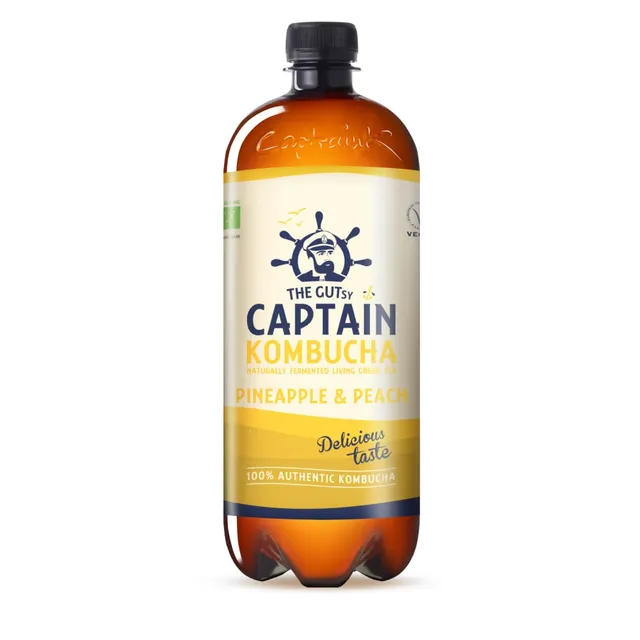 Captain Kombucha Ananassi 1 l