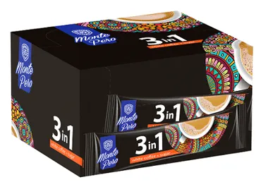 Lah.kohvijook 3in1 MONTE PERO 28x17,5g