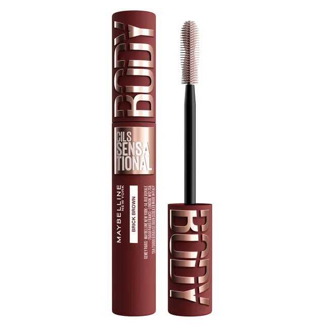 MAYBELLINE Lash Sensational Body Mascara Brick Brown 9.65ml