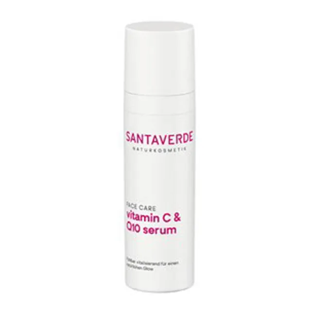 Vitamin C & Q10 näoseerum 30ml