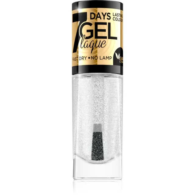 Eveline Cosmetics 7 Days Gel Laque Nail Enamel Geelküünelakk ilma UV / LED-lampide kasutamiseta varjund 35 8 ml