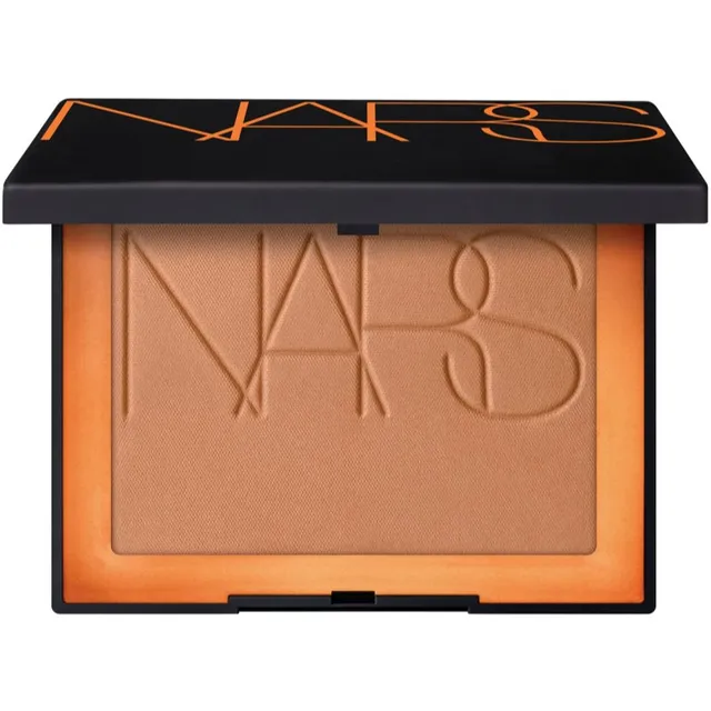 NARS Mini Laguna Bronzing Powder Pruunistav ja kontuuriv kompaktpuuder mini varjund LAGUNA 02 3.5 g