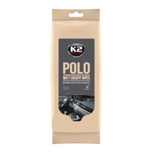 K2 Polo Matt salongipuhastuslapid 24tk