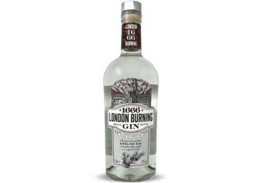 Gin 1666 LONDON BURNING GIN 41% 700ml