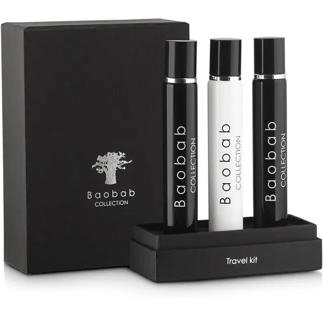 Baobab Collection Home Travel Kit Pearls Ruumipihusti kinkekomplekt