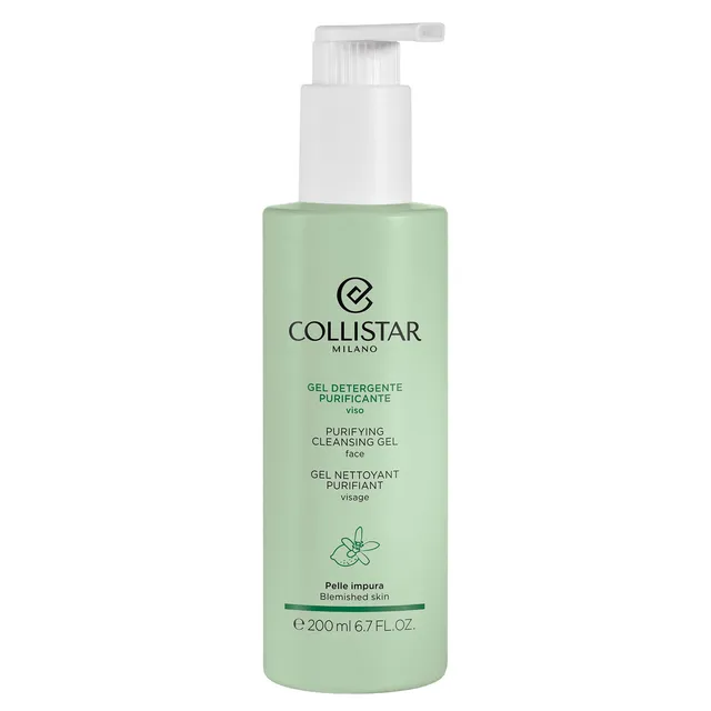 COLLISTAR Purifying Cleansing Gel 200ml