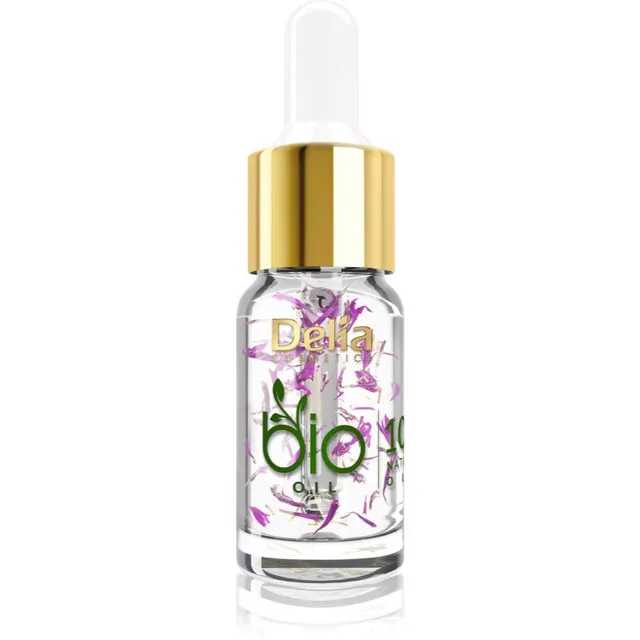 Delia Cosmetics Bio Strengthening Tugevdav õli küüntele ja küünenahkadele 10 ml