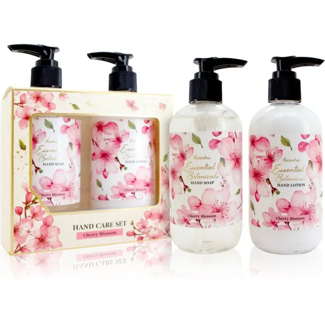 Accentra Essential Botanicals Hand Care Set Kinkekomplekt 2 tk