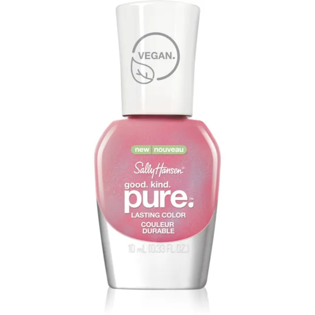 Sally Hansen Good. Kind. Pure. Kauapüsiv küünelakk pinguldava toimega varjund Mystic Topaz 10 ml