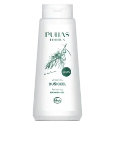 Puhas Loodus värskendav dušigeel kadakamari 500 ml