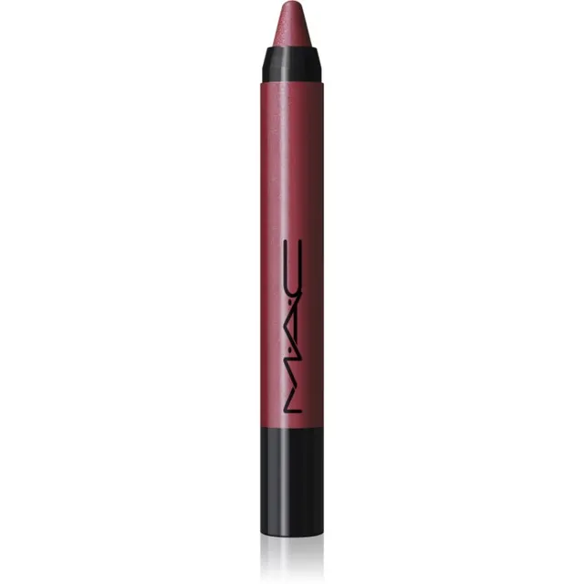 MAC Cosmetics Dazzlelips Crayon Sädelev huulepulk pulgakujuline varjund Grapeful 1.5 g