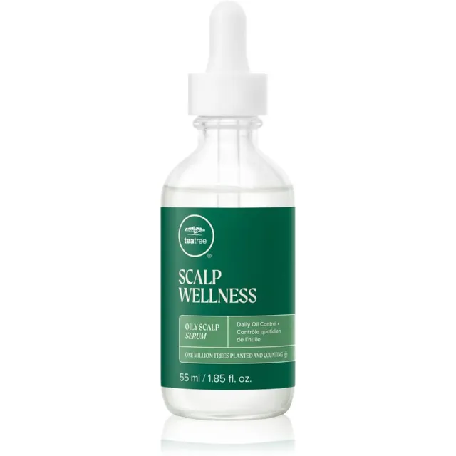 Paul Mitchell Tea Tree Scalp Wellness Oily Scalp Serum Hooldus kiiresti rasunevatele juustele 55 ml