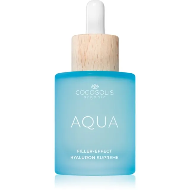 COCOSOLIS AQUA Filler-Effect Hyaluron Supreme Niisutav seerum noorusliku välimuse jaoks 50 ml