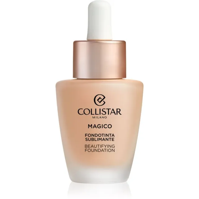 Collistar MAGICO Beautifying Foundation Kauapüsiv matistav jumestuskreem veekindel varjund 3N - Naturale 30 ml