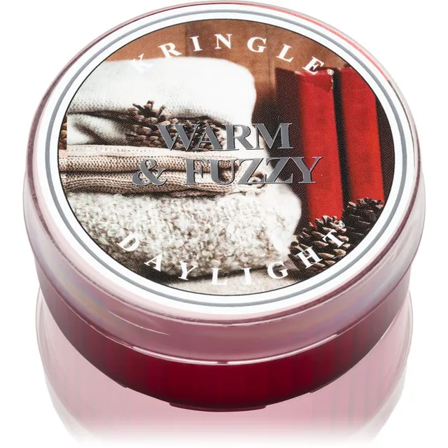 Kringle Candle Warm & Fuzzy teeküünal 42 g
