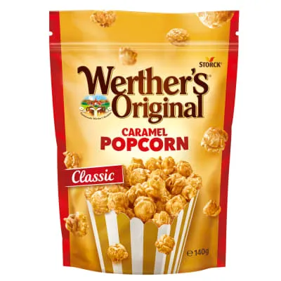 Karamelli popkorn Werther's Original 140g
