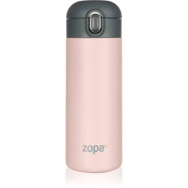 Zopa Thermo Bottle termos kõrrega Candy Pink 1 tk