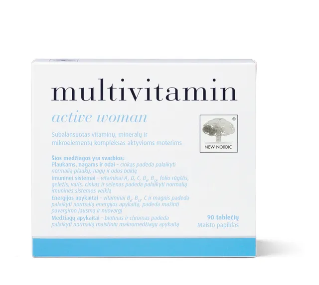 NEW NORDIC MULTI ACTIVE WOMAN N90