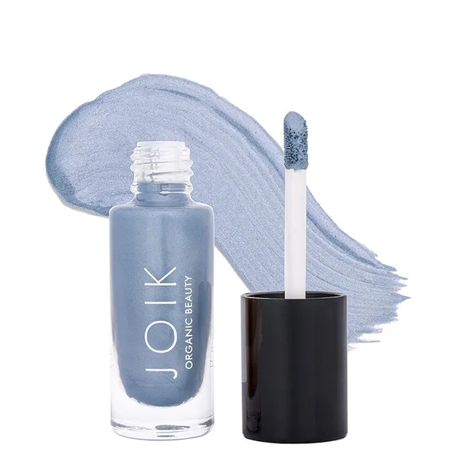 JOIK ORGANIC BEAUTY Kauapüsiv vedel lauvärv No.4 Blue Lagoon 4.5ml