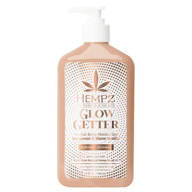 HEMPZ Glow Getter Herbal Body Moisturizer 500ml