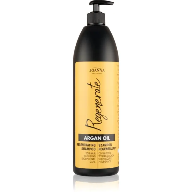 Joanna Professional Argan Oil Intensiivne taastav šampoon argaaniaõliga 1000 ml
