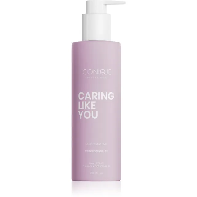 ICONIQUE Professional CARING LIKE YOU Deep Hydration sügavalt niisutav palsam kuivadeleja kahjustatud juustele 250 ml