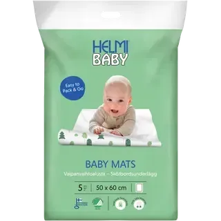 Helmi baby alusmatid 50x60cm 5tk