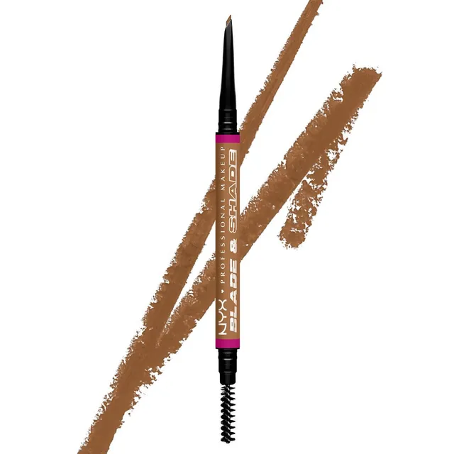 NYX Blade & Shade Nano Brow Pencil No.01 Ash Blonde 0.06g