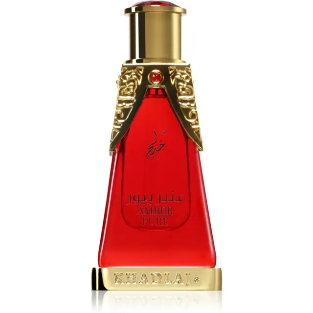 Khadlaj Amber Pure parfüümõli unisex 20 ml
