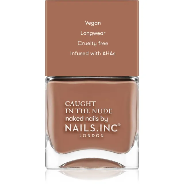 Nails Inc. Caught in the nude Küünelakk varjund Tulum beach 14 ml