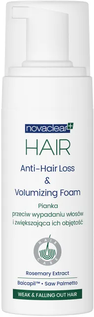 NOVACLEAR HAIR JUUKSEVAHT JUUSTE VÄLJALANGEMISE VASTU 150ML