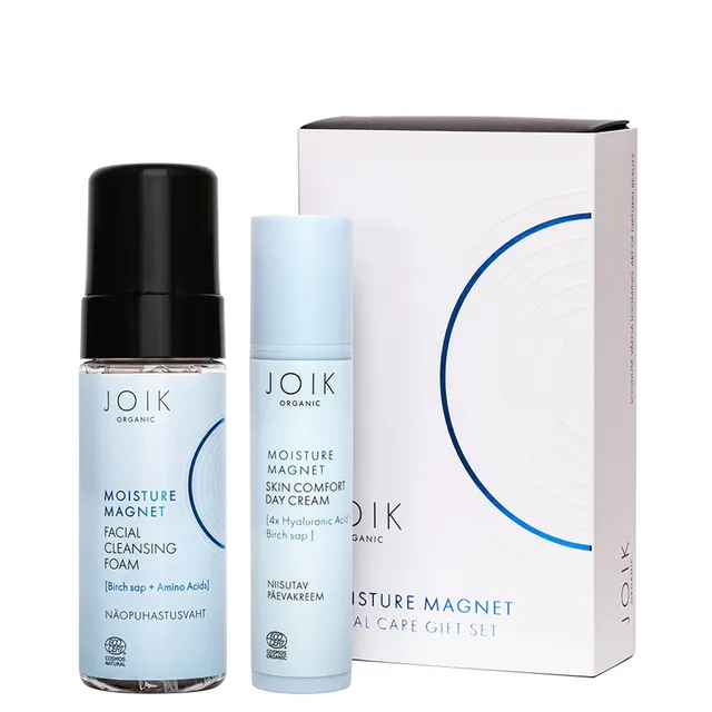 JOIK ORGANIC Moisture Magnet näohoolduse komplekt