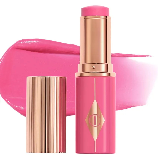 CHARLOTTE TILBURY Unreal Blush Healthy Glow Stick Pinky Glow 9g
