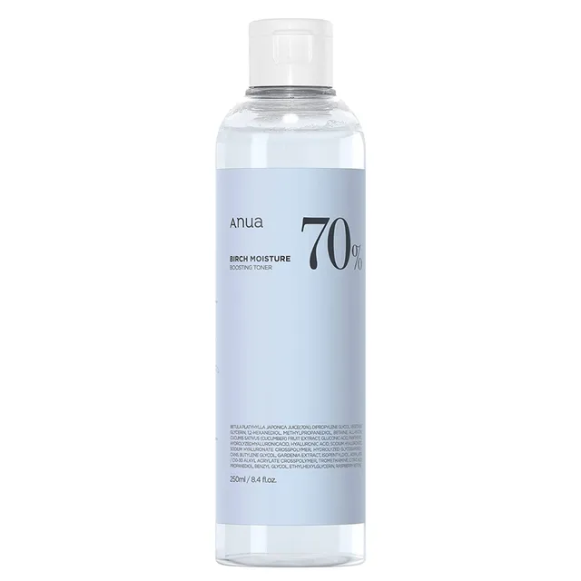 ANUA Birch 70% Moisture Boosting Toner 250ml