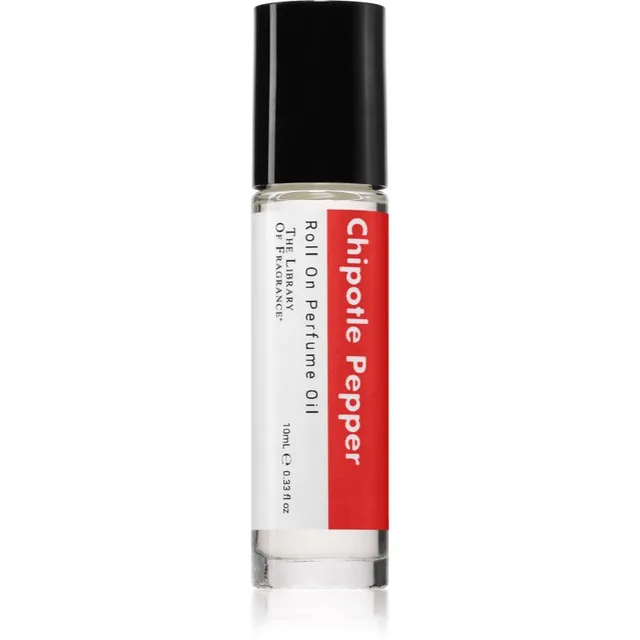 The Library of Fragrance Chipotle Pepper Kehaõli rulldeodorant / rullik unisex 10 ml