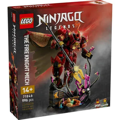 Konstr. Lego Tulerüütli Robot 71846