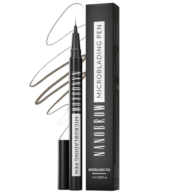 Nanobrow Microblading Pen Blonde täpne kulmupliiats 