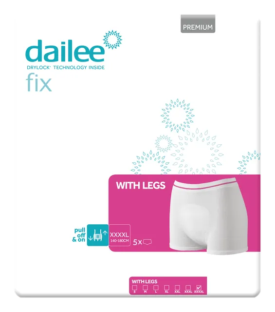 DAILEE FIX PREMIUM FIKSEERIVAD PÜKSID W LEGS 4XL N5