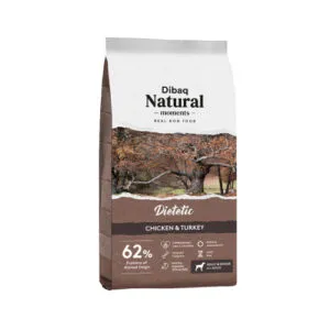 Dibaq Natural Moments Dietetic Light/Senior koeratoit 15kg